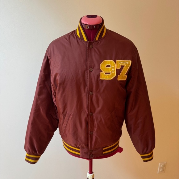 TNA Varsity Style '97 Champs' Stadium Bomber Jacket Sz. XS - Picture 1 of 11